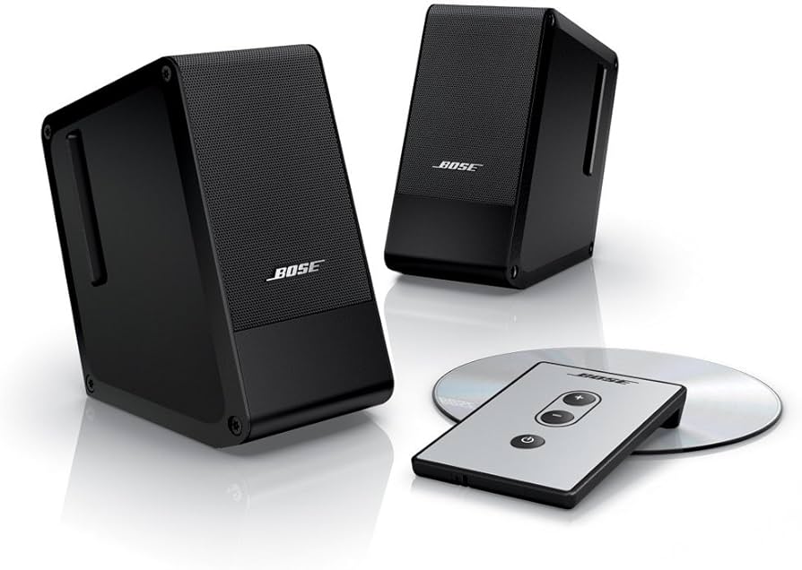 Amazon.com: Bose® Computer MusicMonitor® - Black : Electronics
