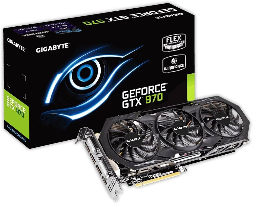 Amazon | GeForce GTX970 4GB GDDR5 | GIGABYTE | グラフィックボード 通販