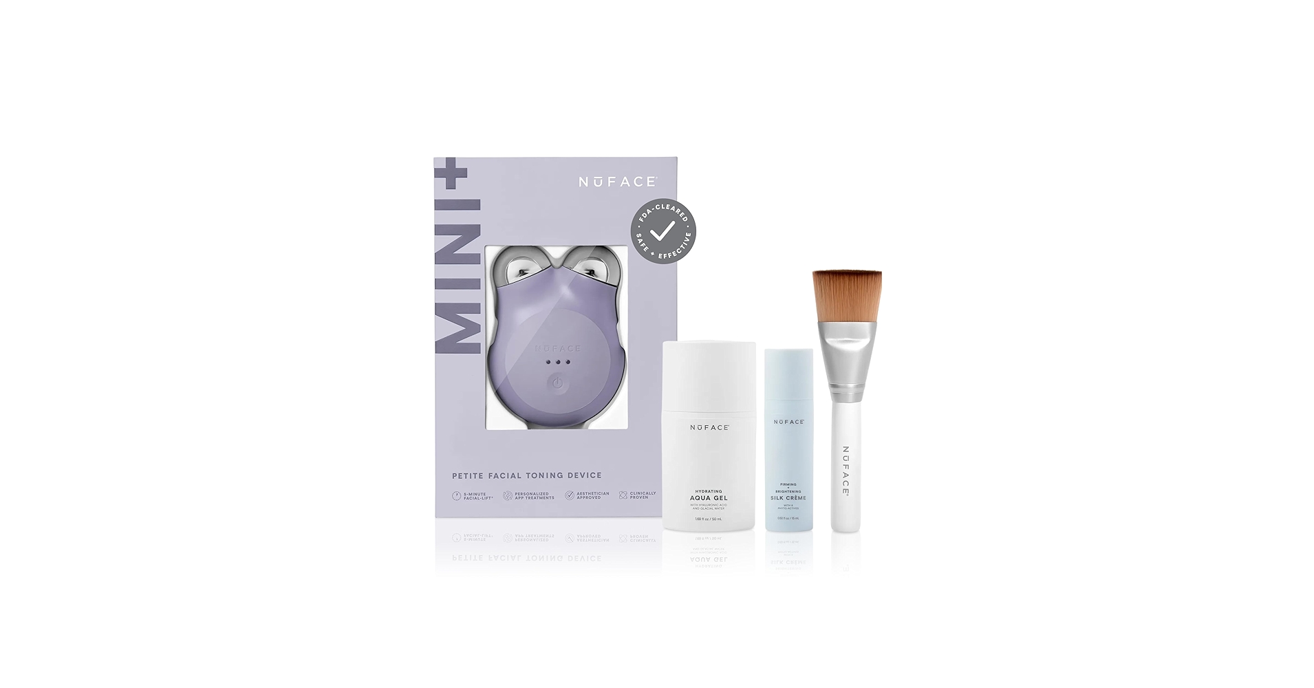 Amazon.com: NuFACE MINI+ Microcurrent Facial Device Kit - FDA