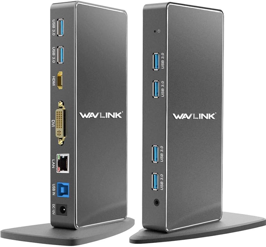 Amazon.co.jp: Wavlink USB 3.0ユニバーサルドッキングステーションUSB