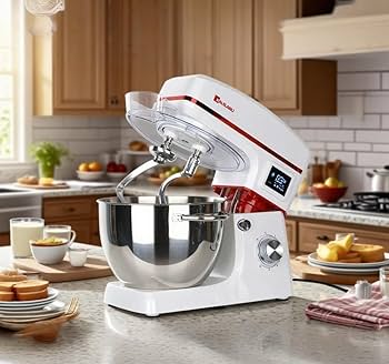 Amazon | スタンドミキサー 業務用スタンドミキサー 8L大容量ボウル