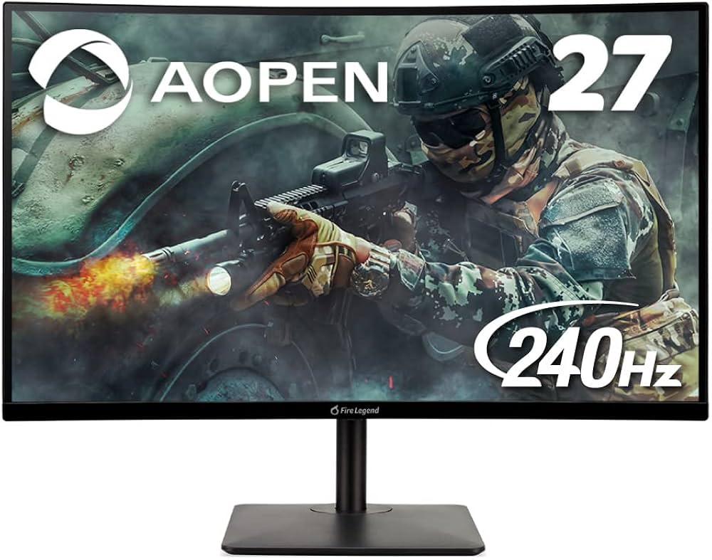 Amazon.co.jp: AOPEN ゲーミング湾曲モニター 27HC5RZbmiiphx 27インチ