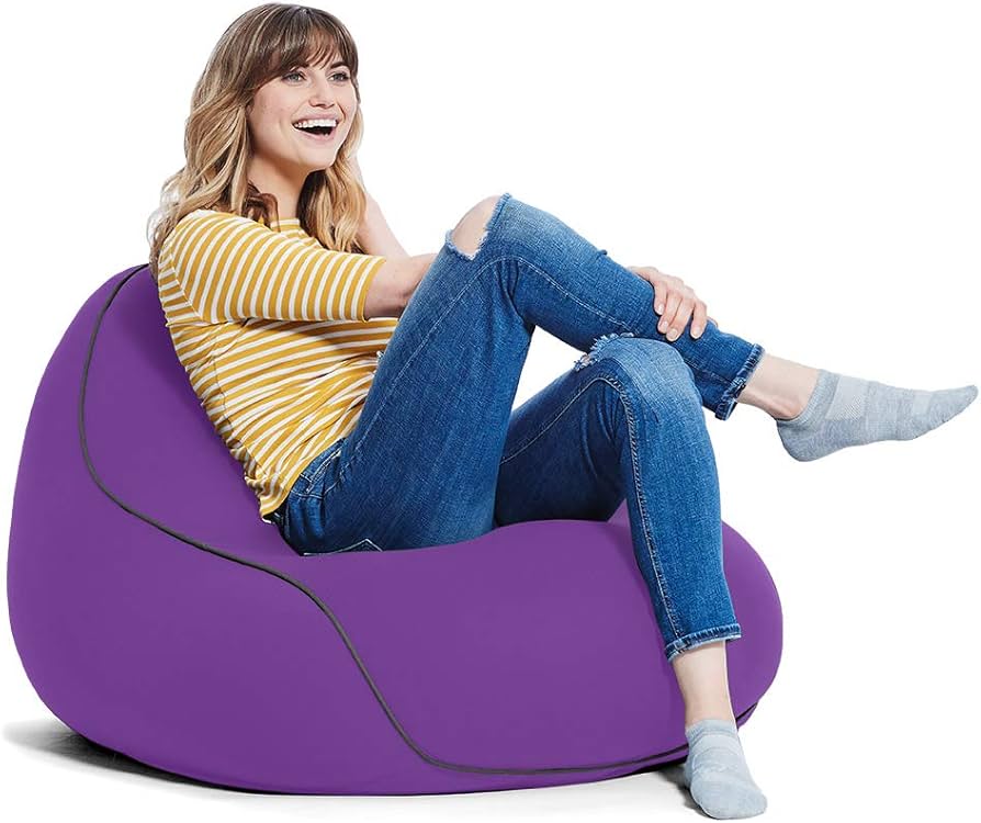 Amazon.co.jp: Yogibo Lounger ヨギボーラウンジャー パープル
