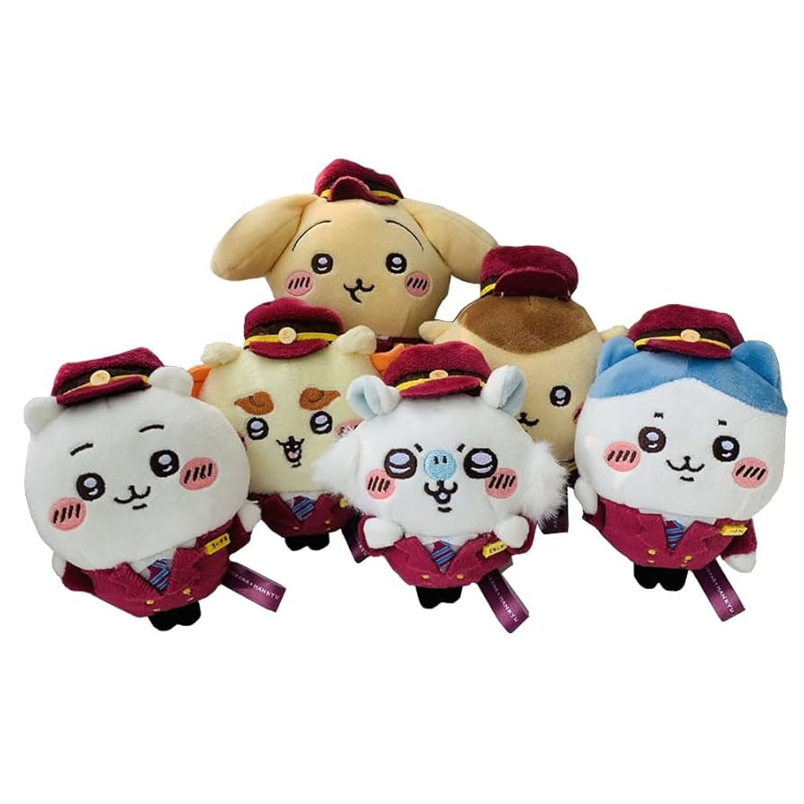 ちいかわ 阪急電車なマスコット うさぎ ちいかわ 阪急電車なマスコット