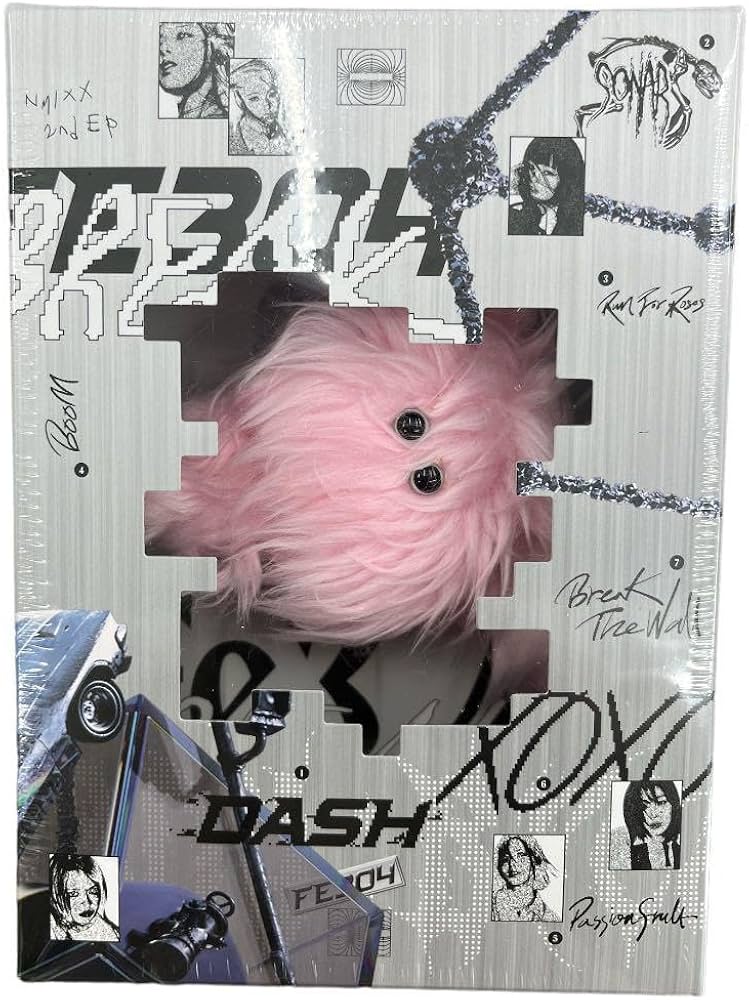 Amazon.co.jp: NMIXX Fe3o4 BREAK 限定盤 エンミックス モケモケ