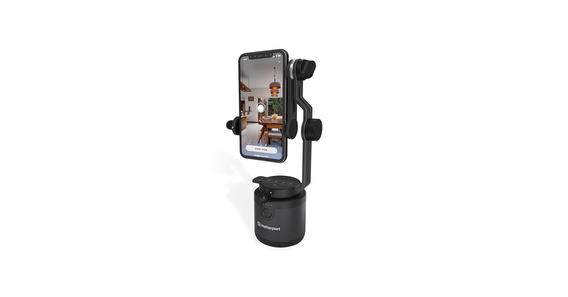 Amazon.com: Matterport Axis Gimbal Stabilizer for Smartphone
