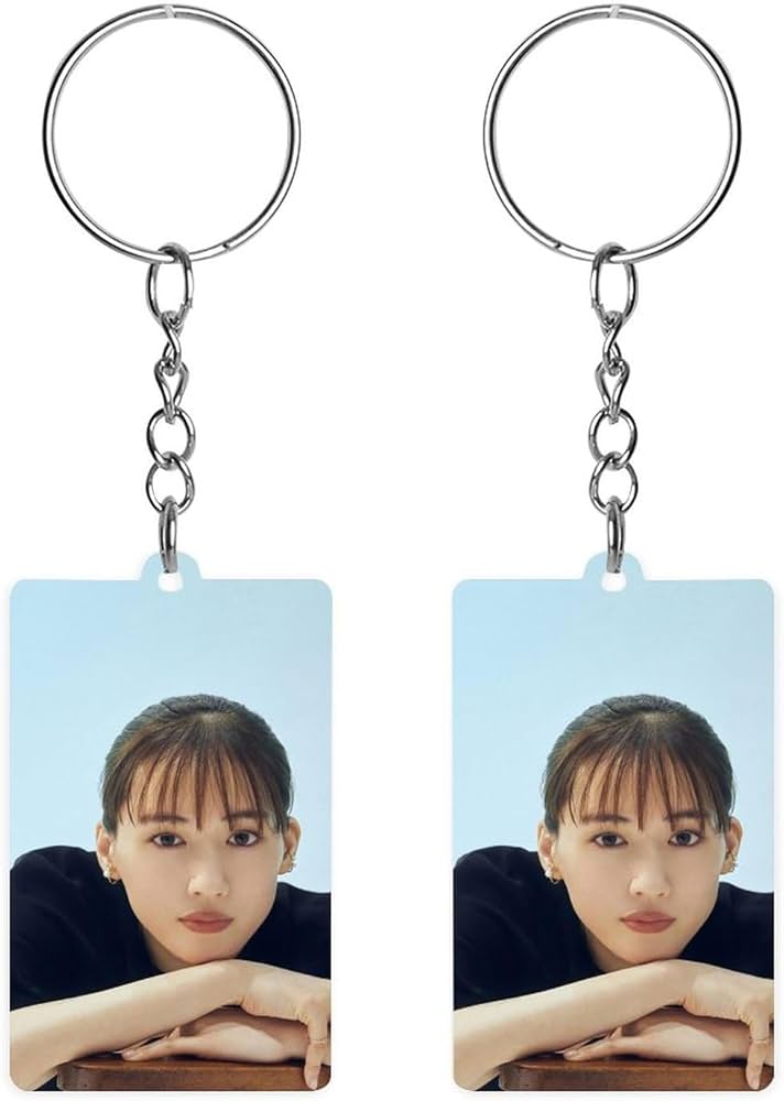 Amazon.co.jp: 綾瀬はるか キーホルダー レギュラー スクエア 定番