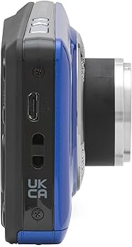 Amazon.com : Kodak PIXPRO FZ55 Digital Camera (Blue) + Black Point