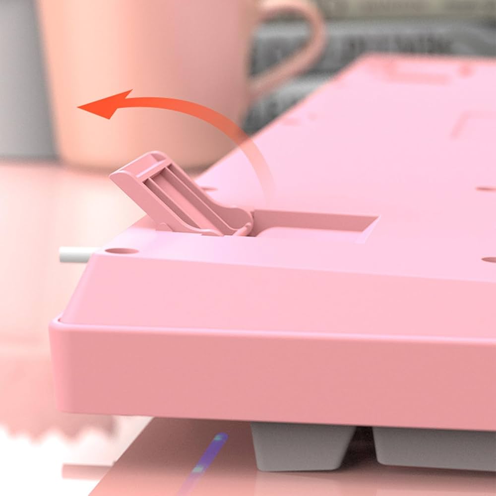 Amazon | ピンクキーボード、ゲーミングキーボード かわいいゲーミング