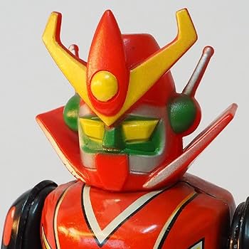 Amazon.co.jp: ブルマーク【合身戦隊メカンダーロボ 動作確認済】当時