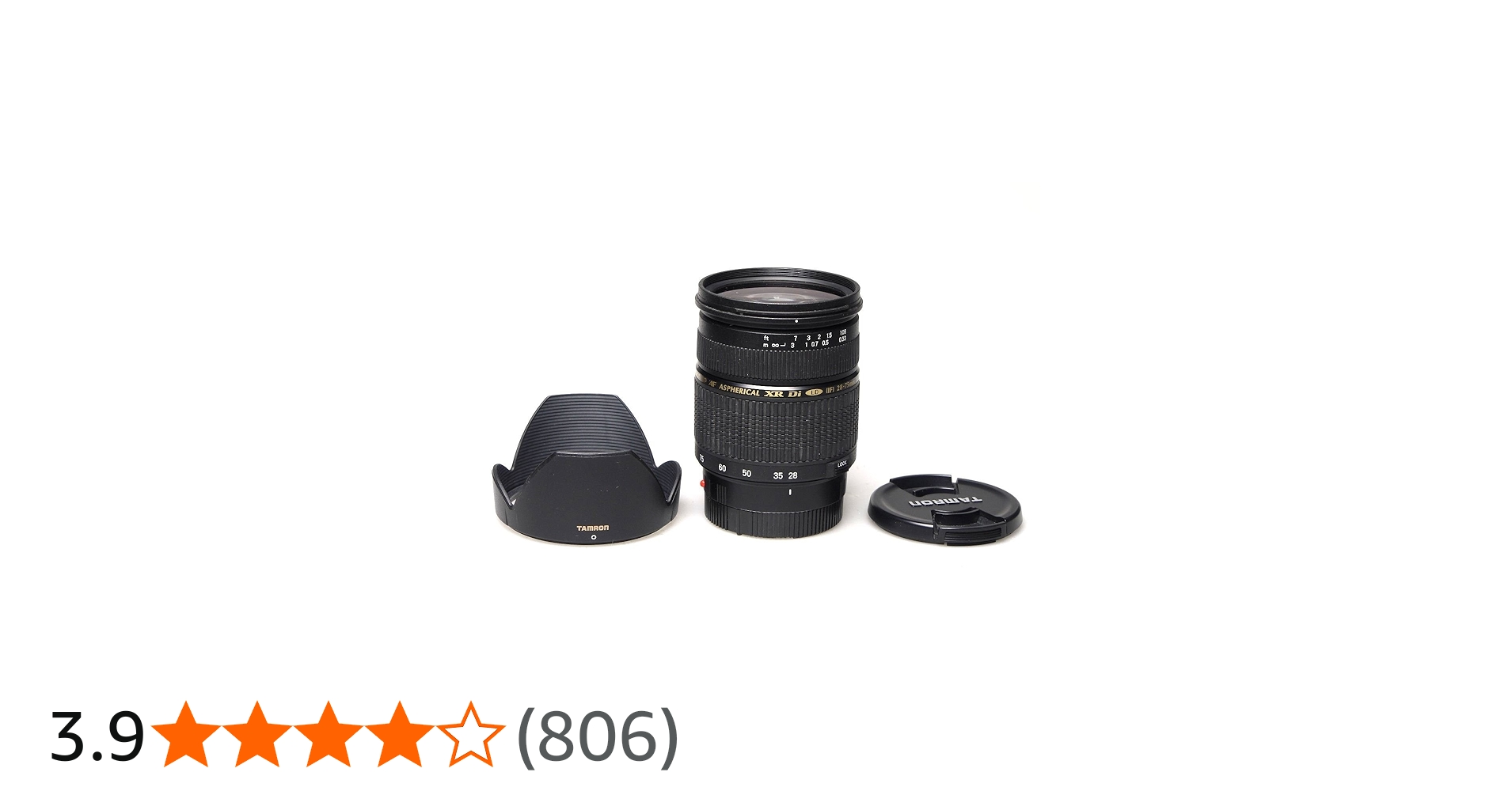 Amazon.co.jp: TAMRON 大口径ズームレンズ SP AF28-75mm F2.8 XR Di