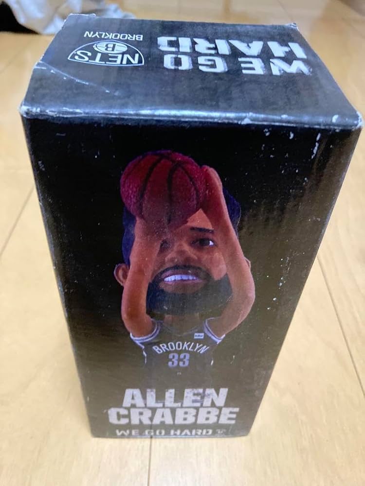 Amazon.co.jp: Allen crabbe bobble head アレンクラブボブルヘッド