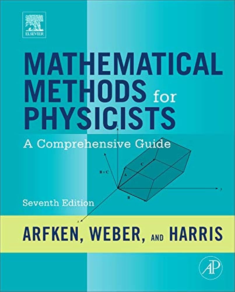 Amazon.com: Mathematical Methods for Physicists: A Comprehensive