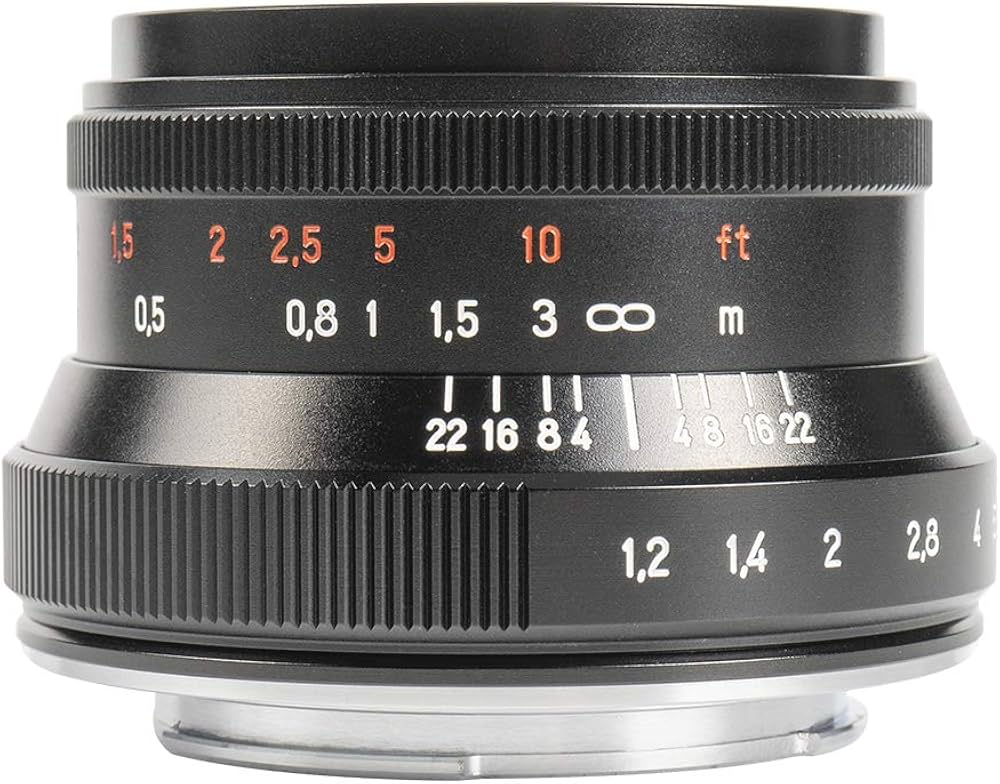 Amazon | 7artisans 35mm F1.2II カメラ交換レンズ APS-C手動