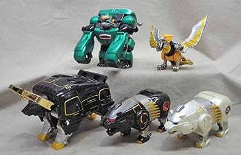 Amazon.co.jp: 戦隊ロボ 超合金 DXガオマッスル 百獣戦隊