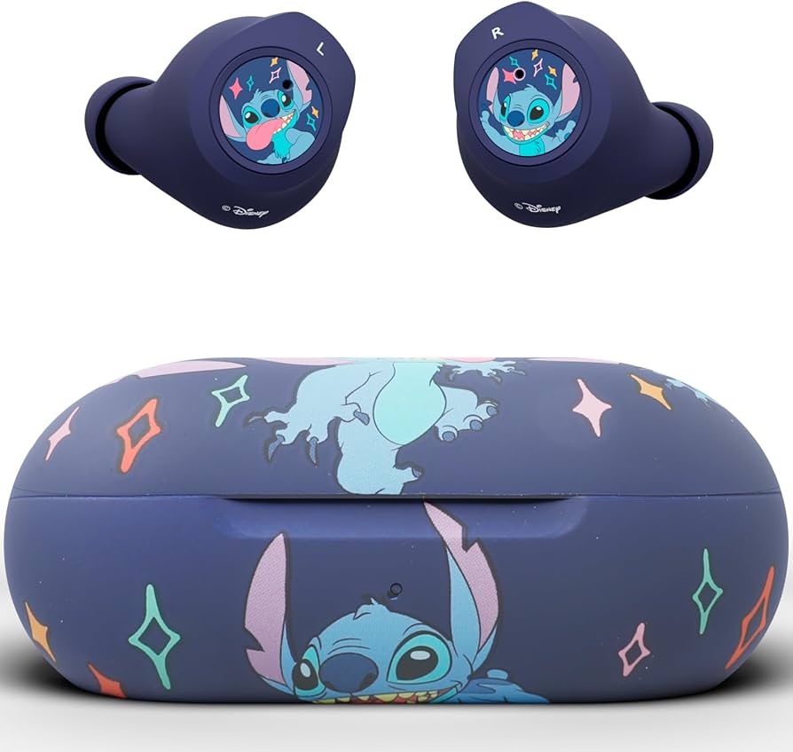 Amazon.com: Disney Lilo and Stitch Bluetooth Earbuds w/Charging