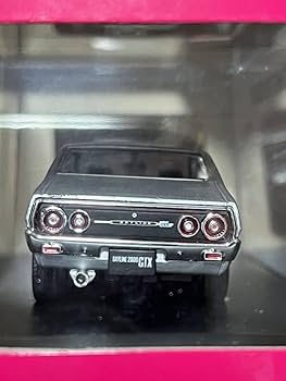 Amazon | DISM アオシマ 1/43 ケンメリ スカイライン 2000 GTX-ES Ken