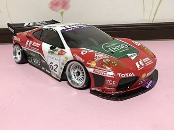Amazon | 1/10 フェラーリ 360 モデナ チャレンジ レーシングカラー