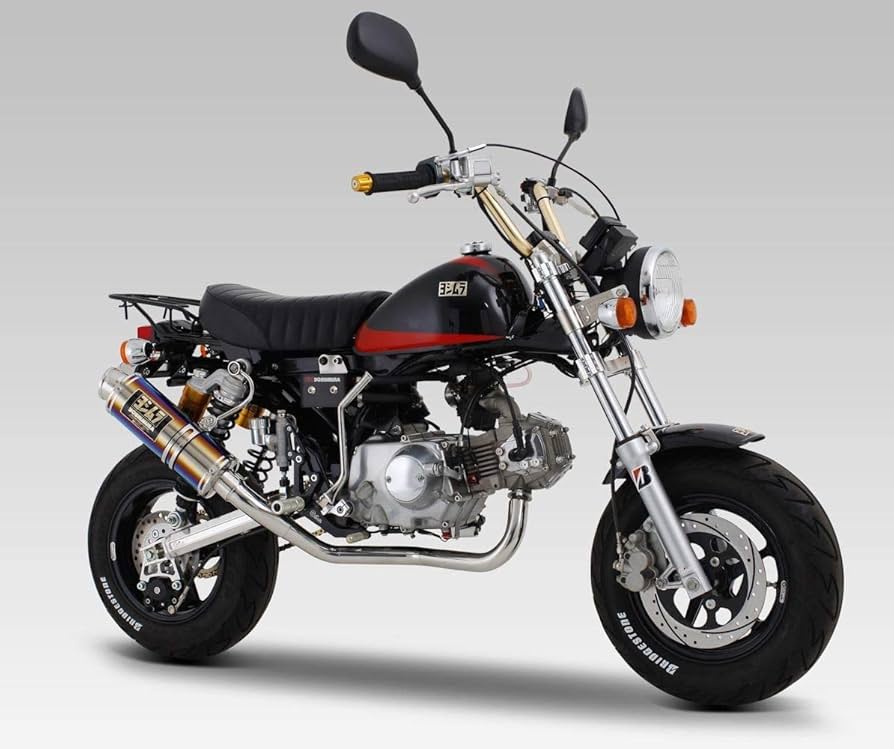 Amazon | ヨシムラ フルエキゾースト モンキー (キャブレター車) GP