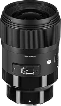 Amazon.com : Sigma 35mm F1.4 Art DG HSM for Sony E : Electronics