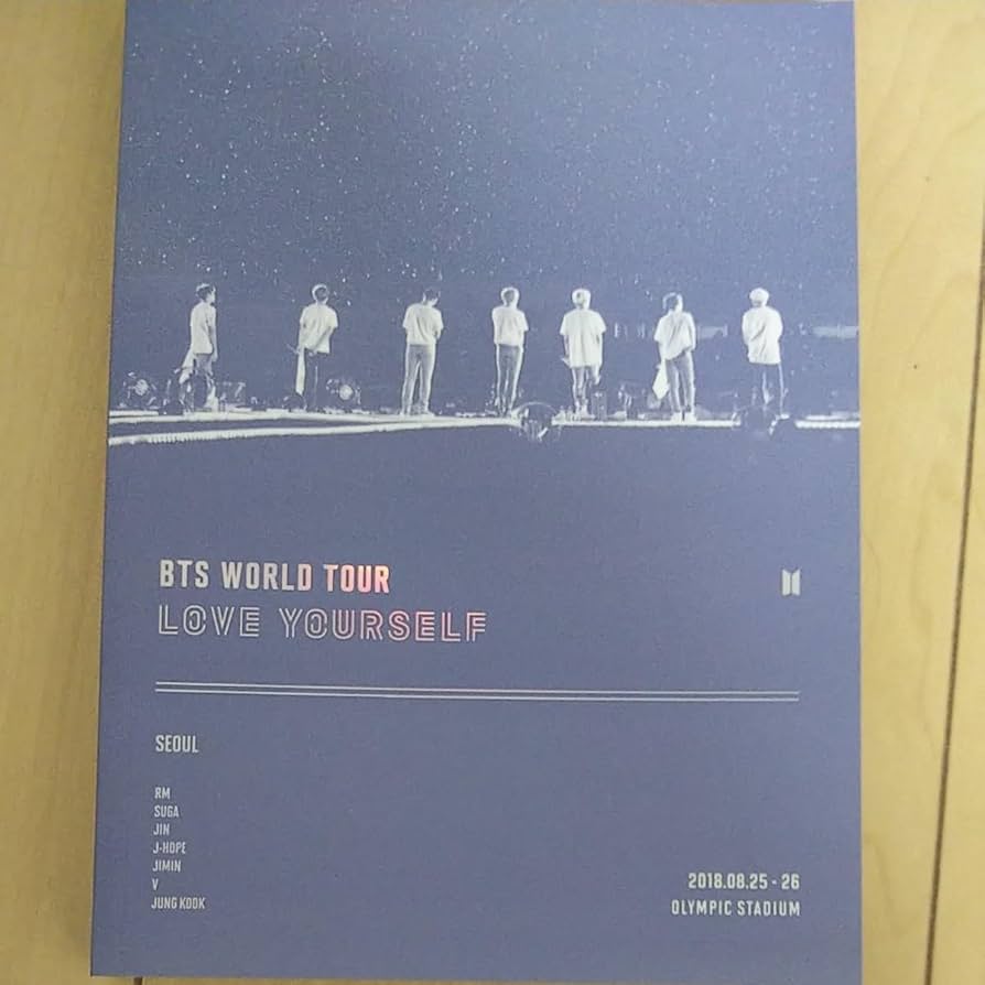 Amazon.co.jp: BTS loveyourself lys sys ソウルコン DVD 日本語字幕
