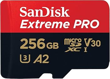Amazon.com : SanDisk 256GB Extreme PRO® microSD™ UHS-I Card with