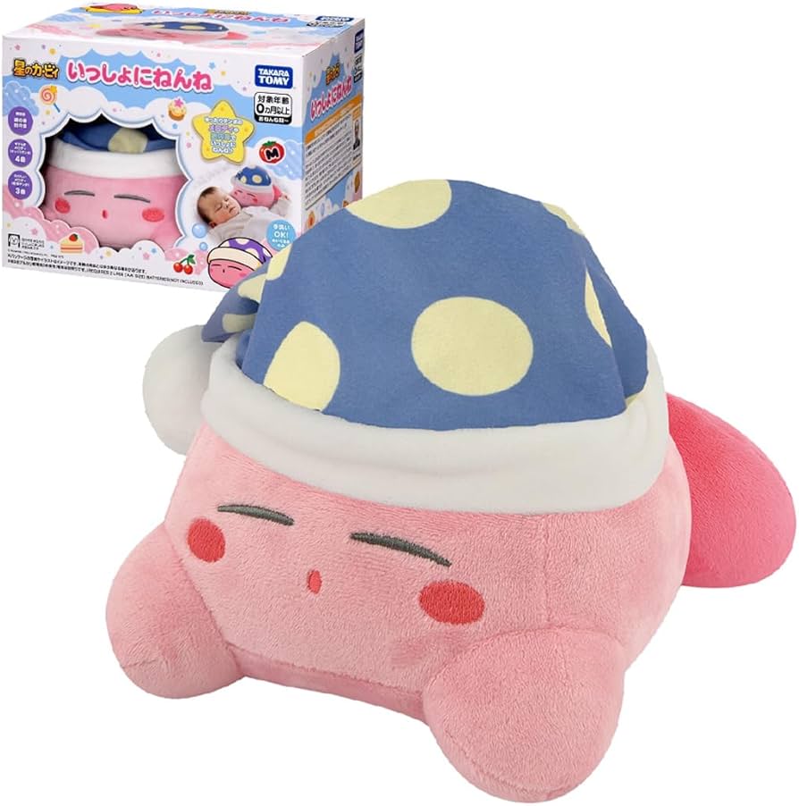 Amazon | タカラトミー(TAKARA TOMY) いっしょにねんね 星のカービィ