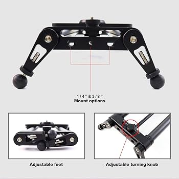 Amazon | KONOVA 新型電動スライダー カーボンスライダー ビデオ撮影