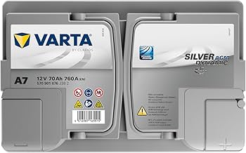VARTA Silver Dynamic AGM Battery A7 (E39) – Start-Stop and XEV Car