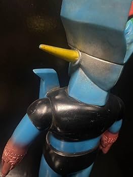 Amazon.co.jp: マジンガーZ ソフビ 旧 スタンダードサイズ 当時物