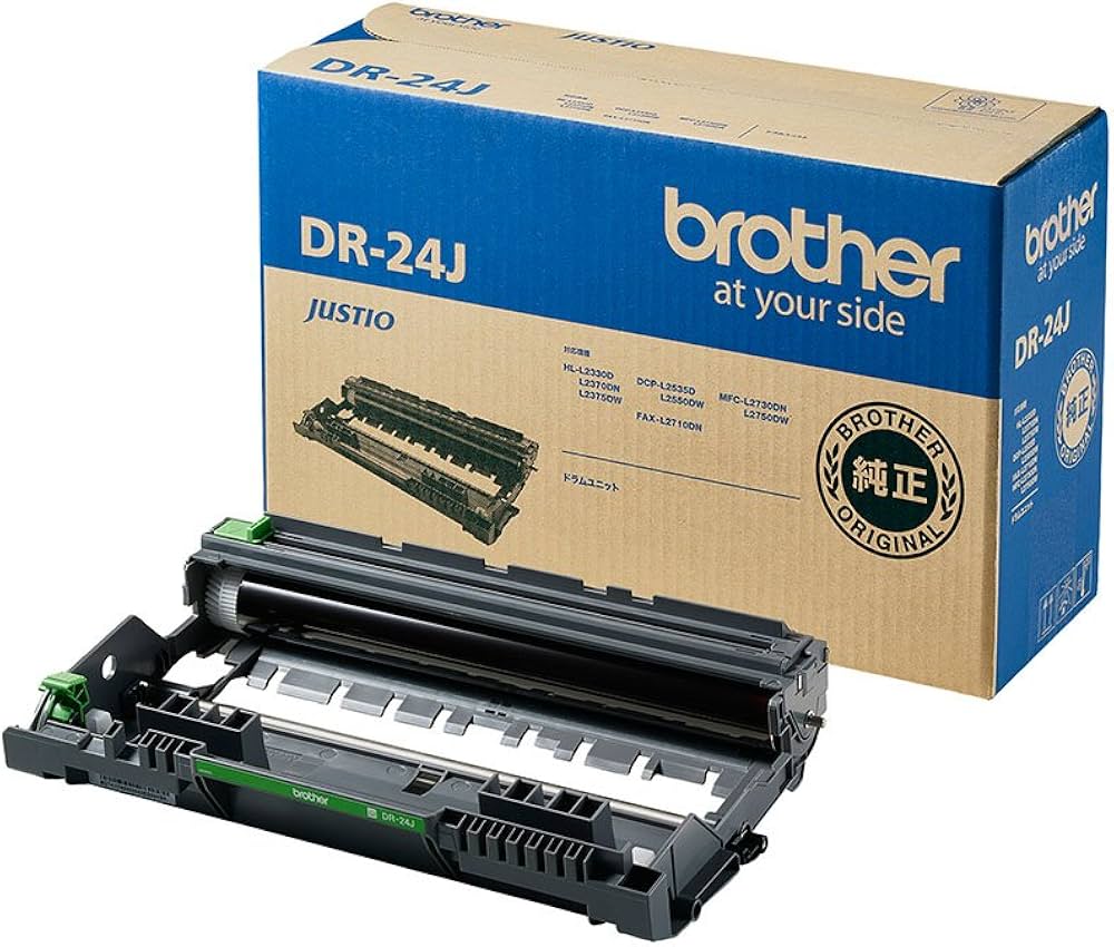Amazon | ブラザー工業 【brother純正】ドラムユニット DR-24J 対応