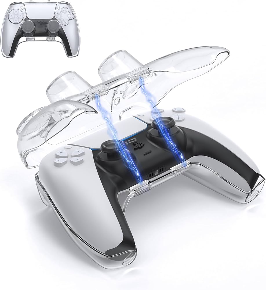 Amazon.com: IINE Protective Case for PS5 Controller, Transparent
