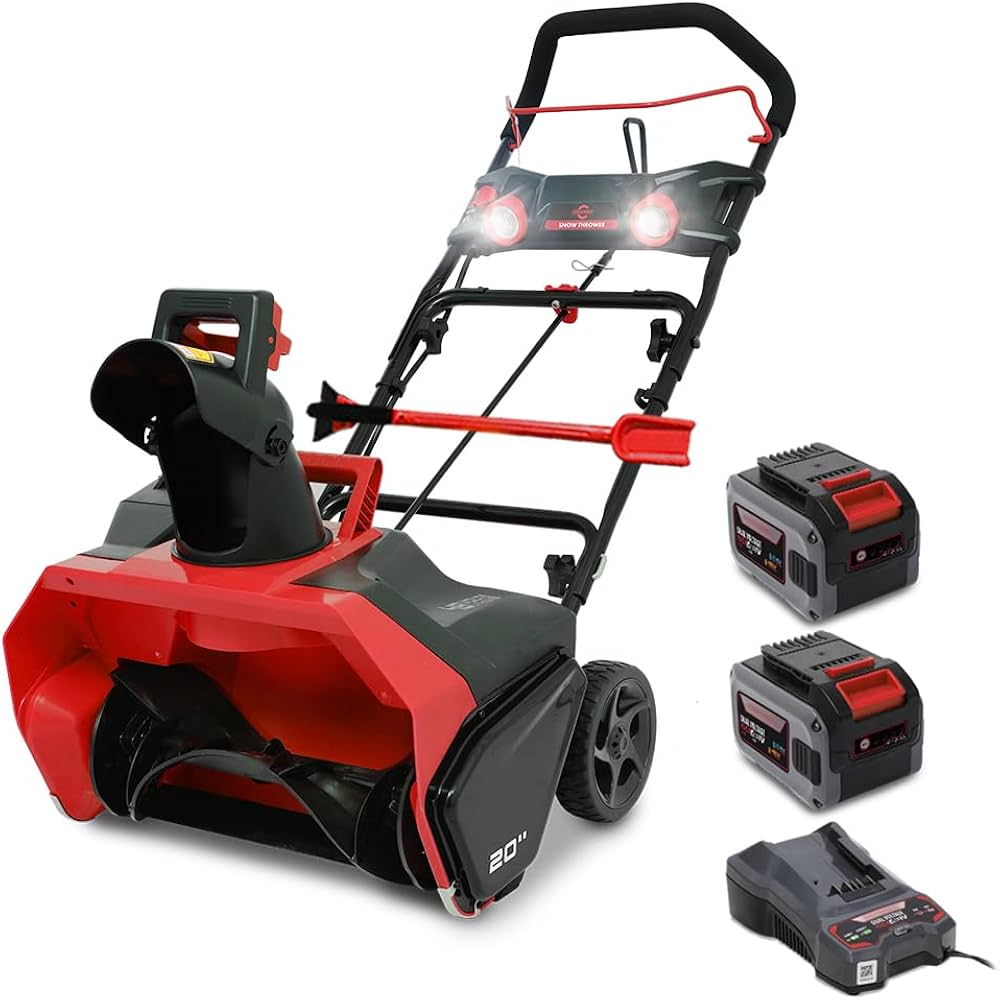 Amazon.co.jp: HAIGE(ハイガー) 電動除雪機 充電式除雪機 コードレス