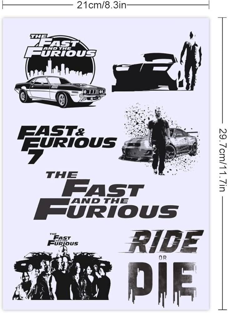 Amazon.co.jp: シール ワイルドスピード ワイルドスピード ワイルド