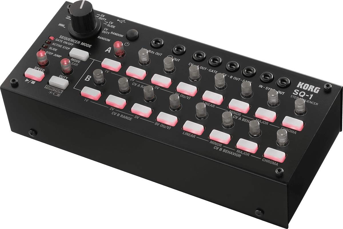 Amazon | KORG ステップシーケンサー SQ-1 あらゆる機器を接続し自在に