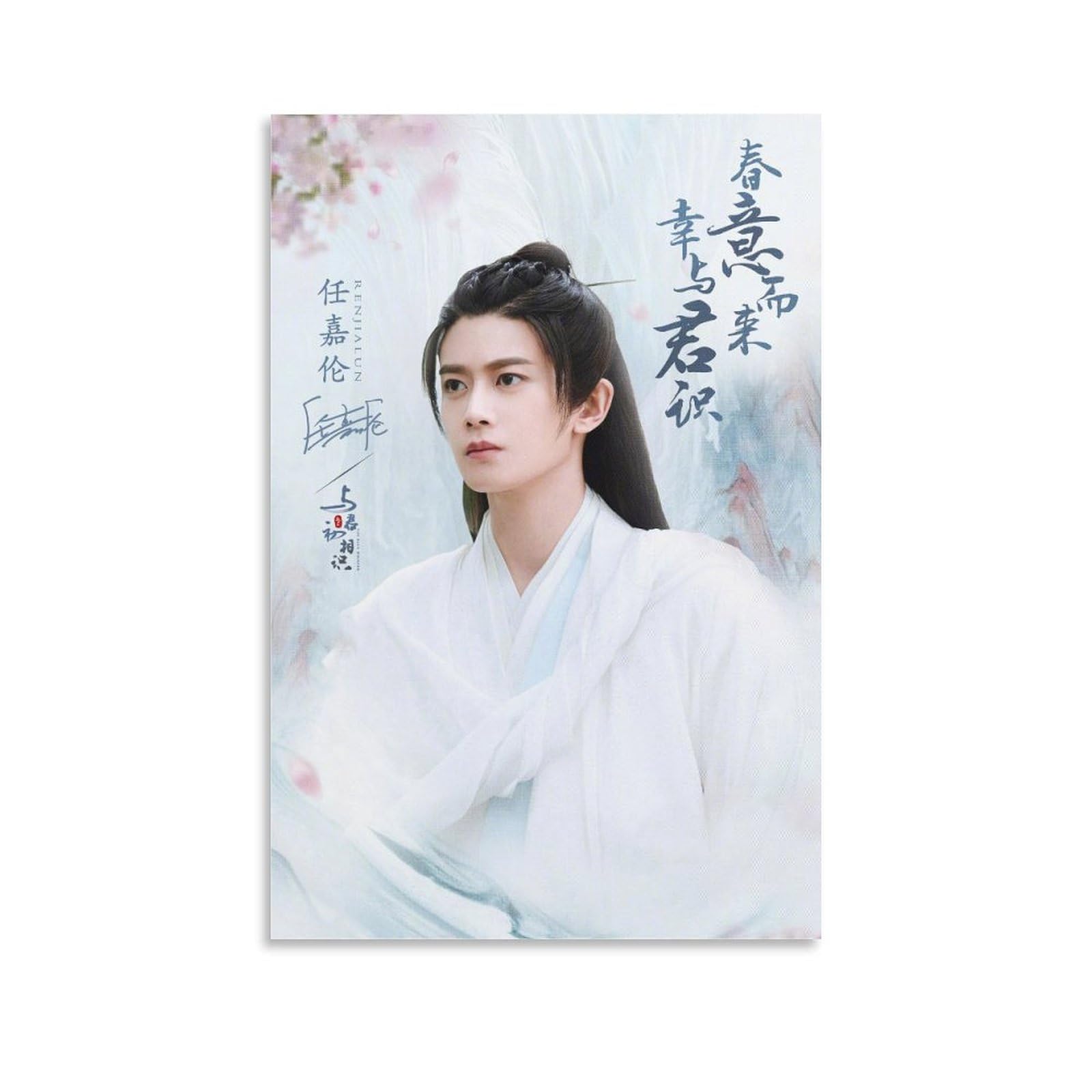 Amazon.co.jp: 中国俳優任嘉倫アレン・レン馭鮫記月に君を想うのドラマ