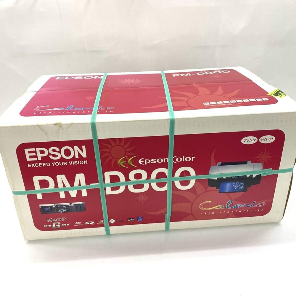 Amazon.co.jp: EPSON カラリオ・プリンタ PM-D800 [PM-D800