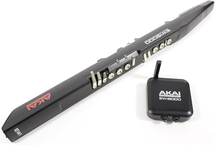 Amazon.com: Akai Professional EWI5000 - Wireless, Battery-Powered