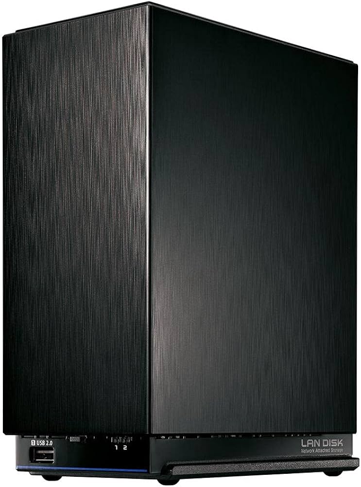 Amazon.co.jp: HDL2-AAX4 デュアルコアCPU搭載 ネットワーク接続