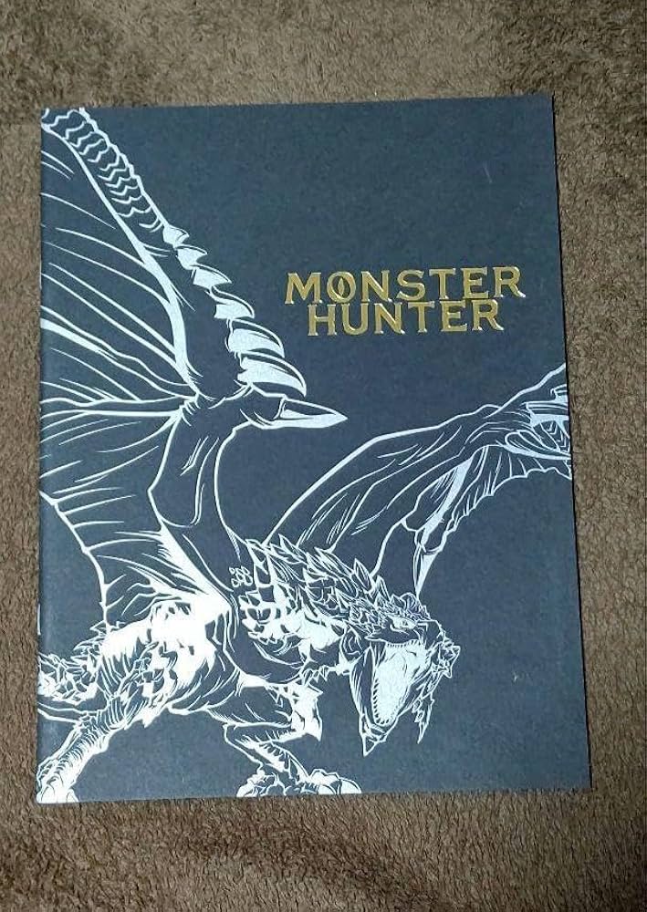 Amazon.co.jp: 映画 モンスターハンター パンフレット : 文房具