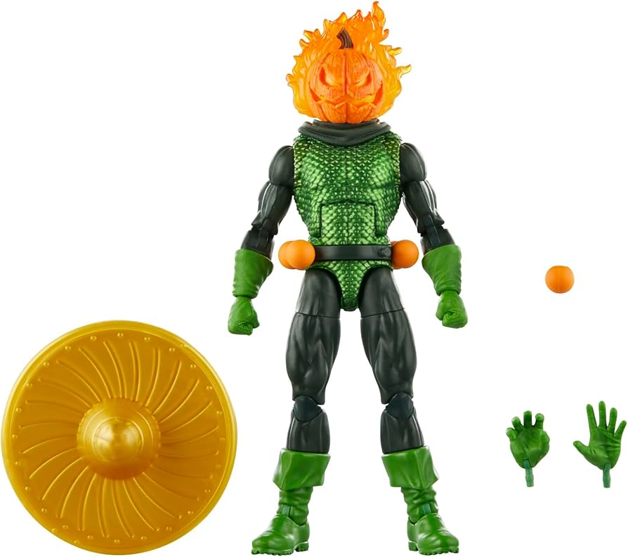 Amazon.com: Marvel Legends Series Jack O'Lantern, Spider-Man