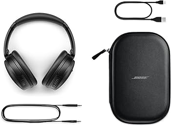 Amazon.com: Bose QuietComfort Headphones - Wireless Bluetooth