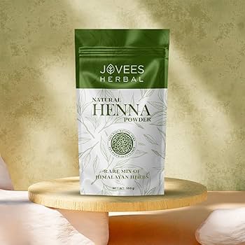 Amazon.com : Jovees Henna & Brahmi Herbal Mehandi 150g : Personal