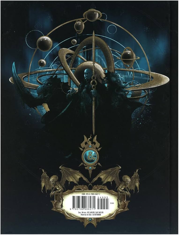 Dungeons & Dragons Mordenkainen's Tome of Foes Alternate Art Cover