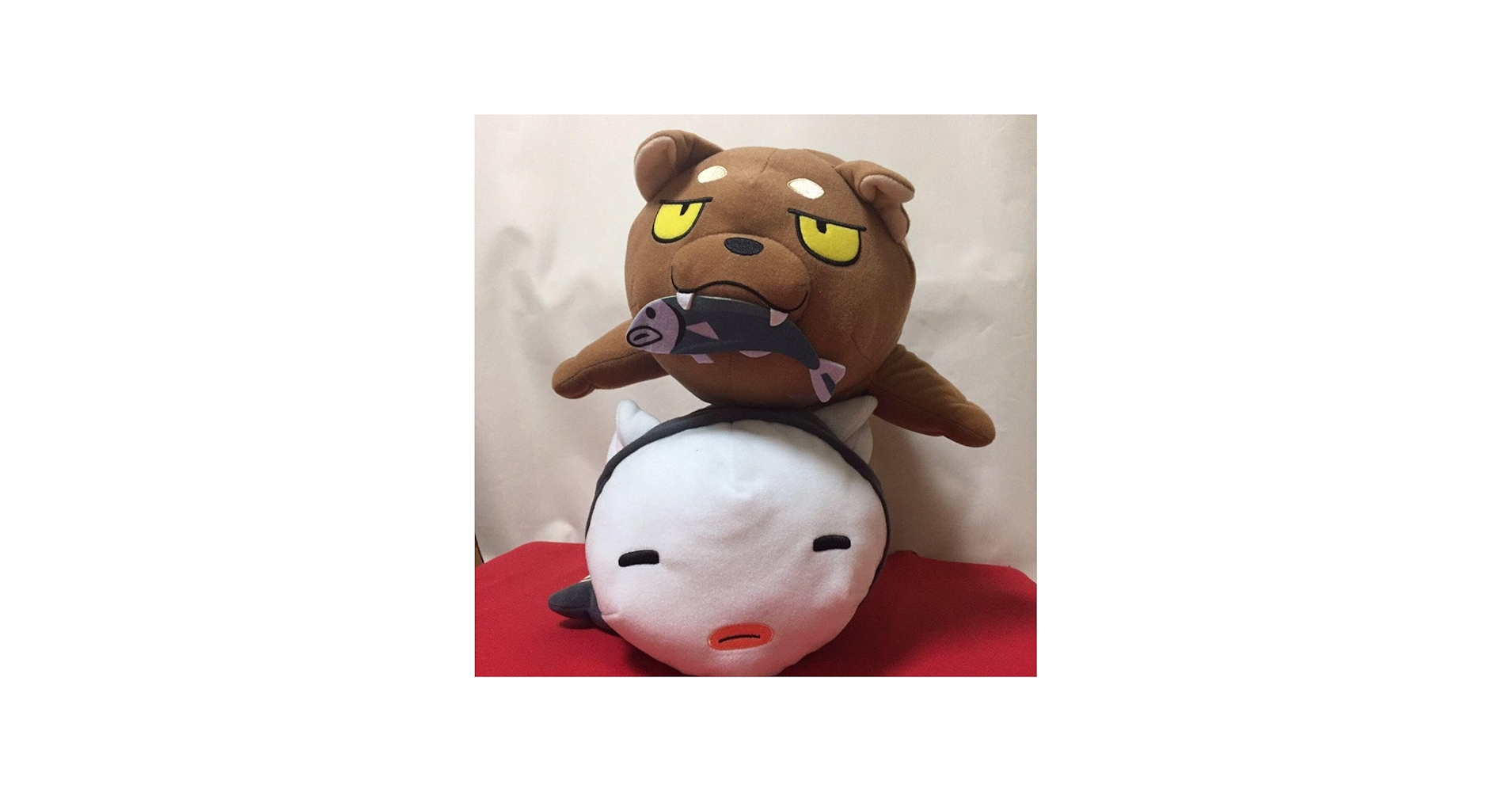 Amazon.co.jp: ☆ 込 マクロスΔ ウミネコぬいぐるみ ドン キュルル