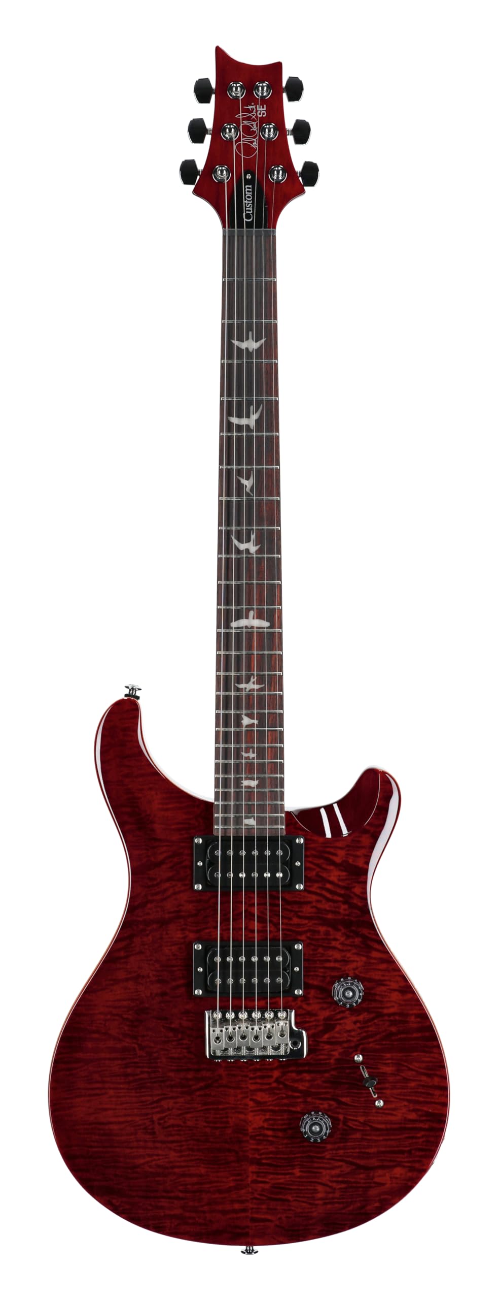 Amazon | SE Custom24 Black Cherry | エレキギター | 楽器・音響機器