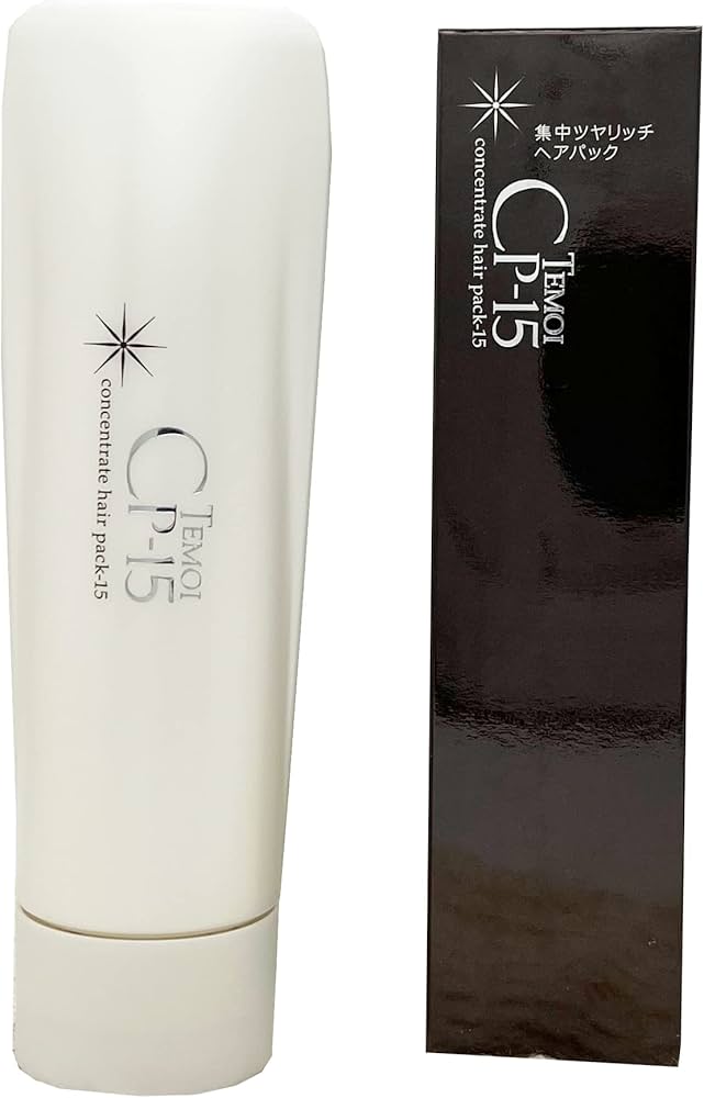 Amazon | テモイ コンセントレートヘアパック15（ヘアトリートメント