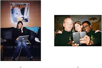 Andrew Durham Set Pictures Behind the Scenes with Sofia Coppola