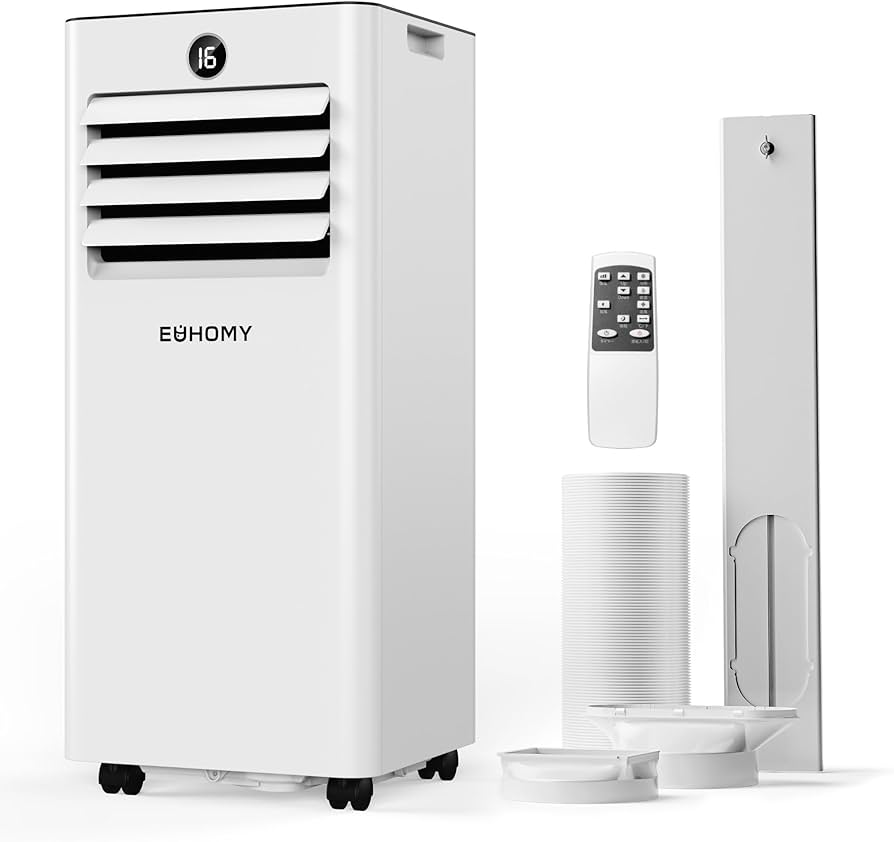 Amazon | EUHOMY 【2025新型】 スポットクーラー 家庭用 移動式
