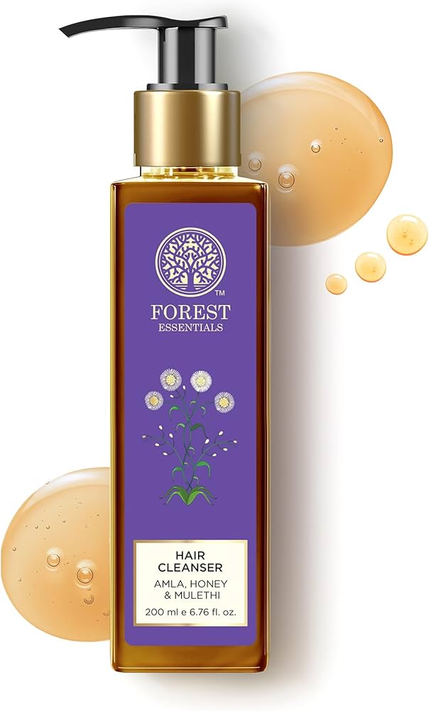 Amazon.com: Forest Essentials Hair Cleanser, Amla, Honey and